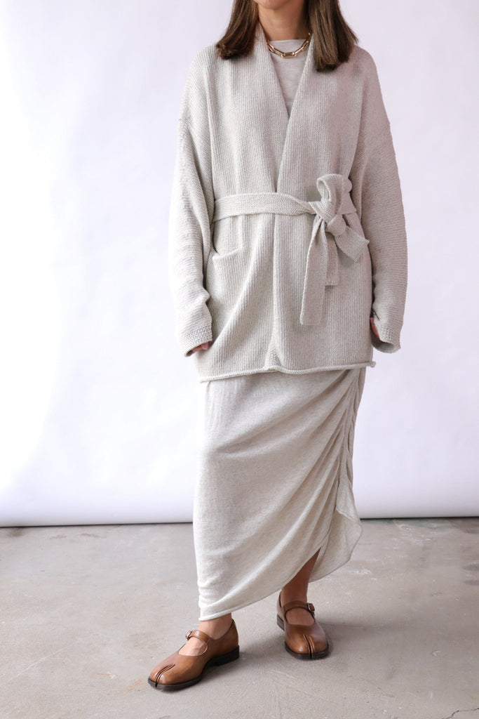 Lauren Manoogian Coto Cardigan in Marble Knitwear Lauren Manoogian 