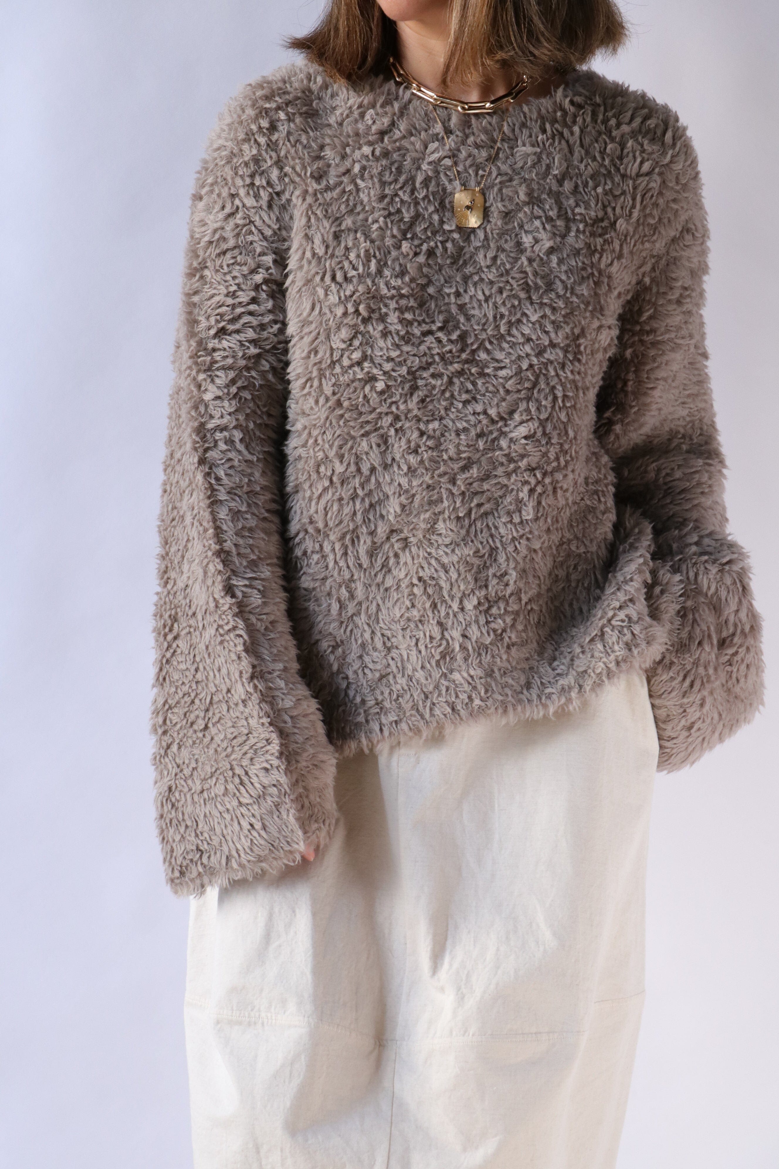 Deuxieme LAUREN MANOOGIAN HANDKNIT CAB best