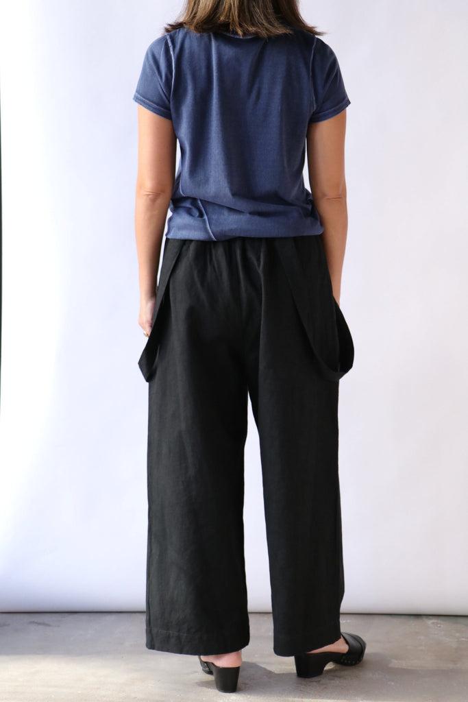 Lauren Manoogian Jumper Pants in Black Bottoms Lauren Manoogian 