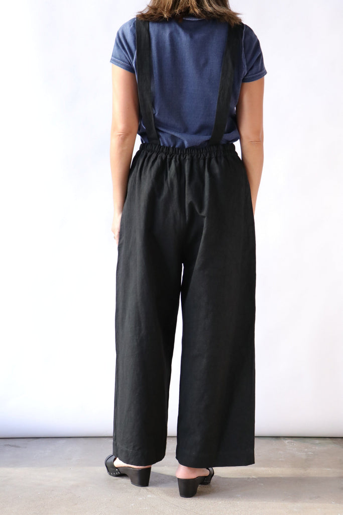 Lauren Manoogian Jumper Pants in Black Bottoms Lauren Manoogian 