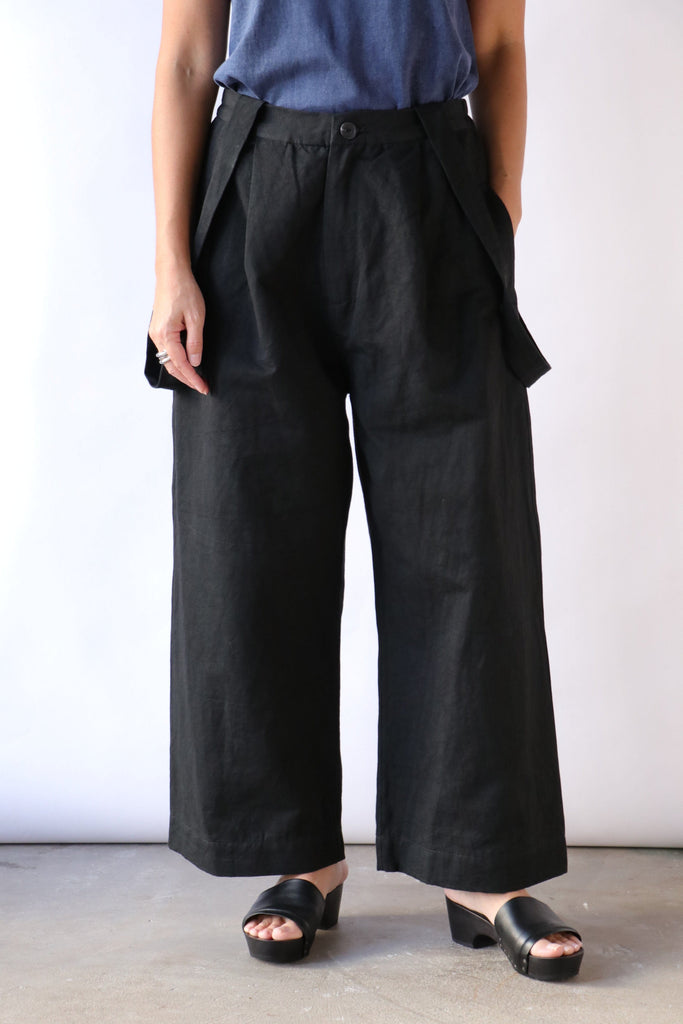 Lauren Manoogian Jumper Pants in Black Bottoms Lauren Manoogian 