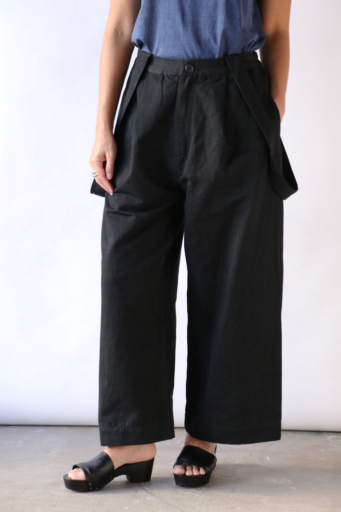 Lauren Manoogian Jumper Pants in Black Bottoms Lauren Manoogian 