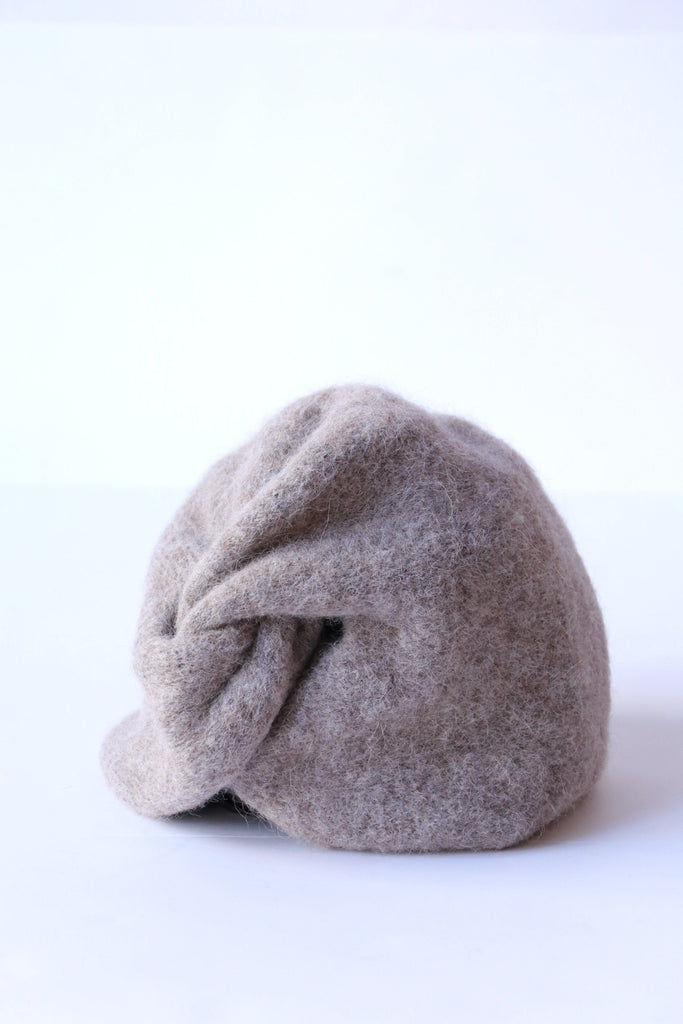 Lauren Manoogian Knot Turban in Burl Accessories Lauren Manoogian 