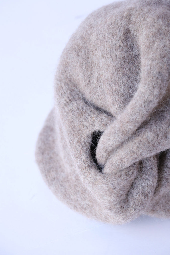 Lauren Manoogian Knot Turban in Burl Accessories Lauren Manoogian 