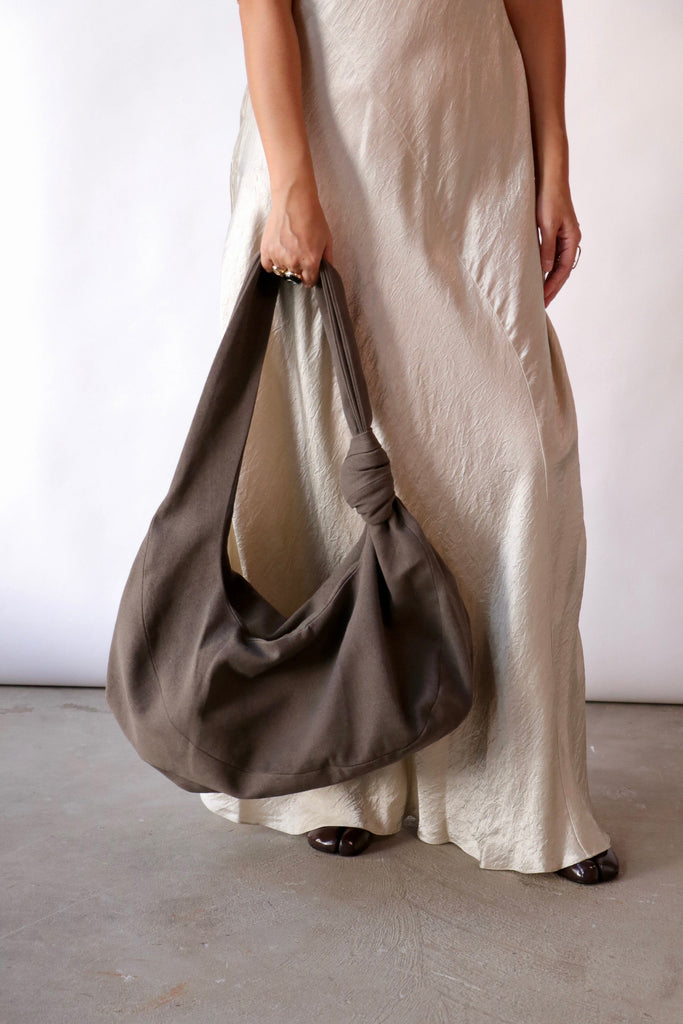 Lauren Manoogian Painted Knot Bag in Painted Barnwood Accessories Lauren Manoogian 