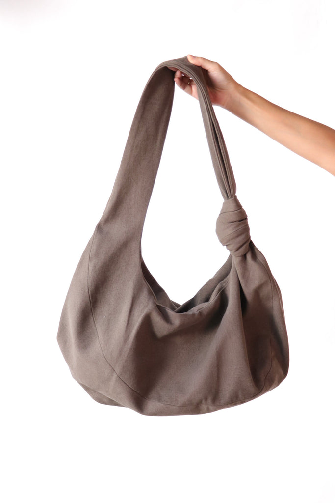Lauren Manoogian Painted Knot Bag in Painted Barnwood Accessories Lauren Manoogian 