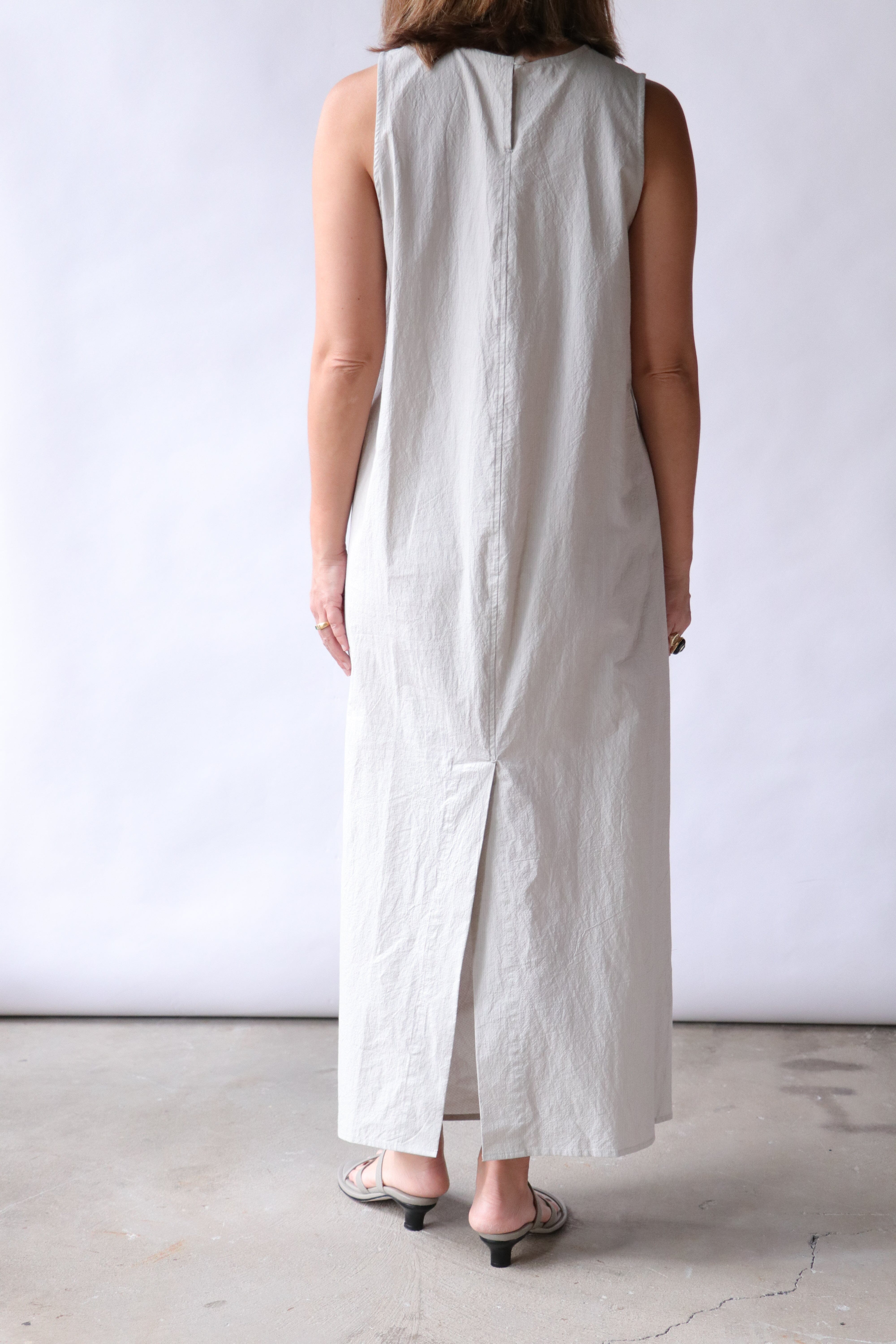 lauren manoogian rib dress Lauren Manoogian Rib Dress - Ivory