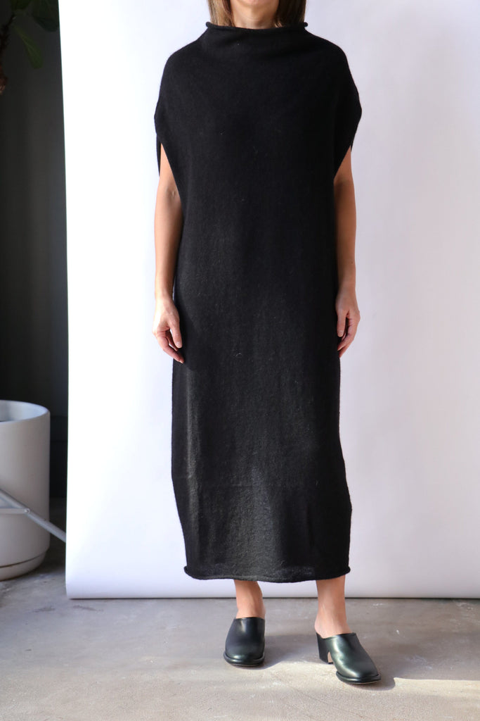 Lauren Manoogian Shoulder Dress in Black Dresses Lauren Manoogian 