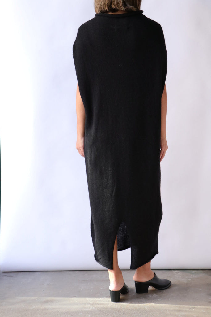 Lauren Manoogian Shoulder Dress in Black Dresses Lauren Manoogian 