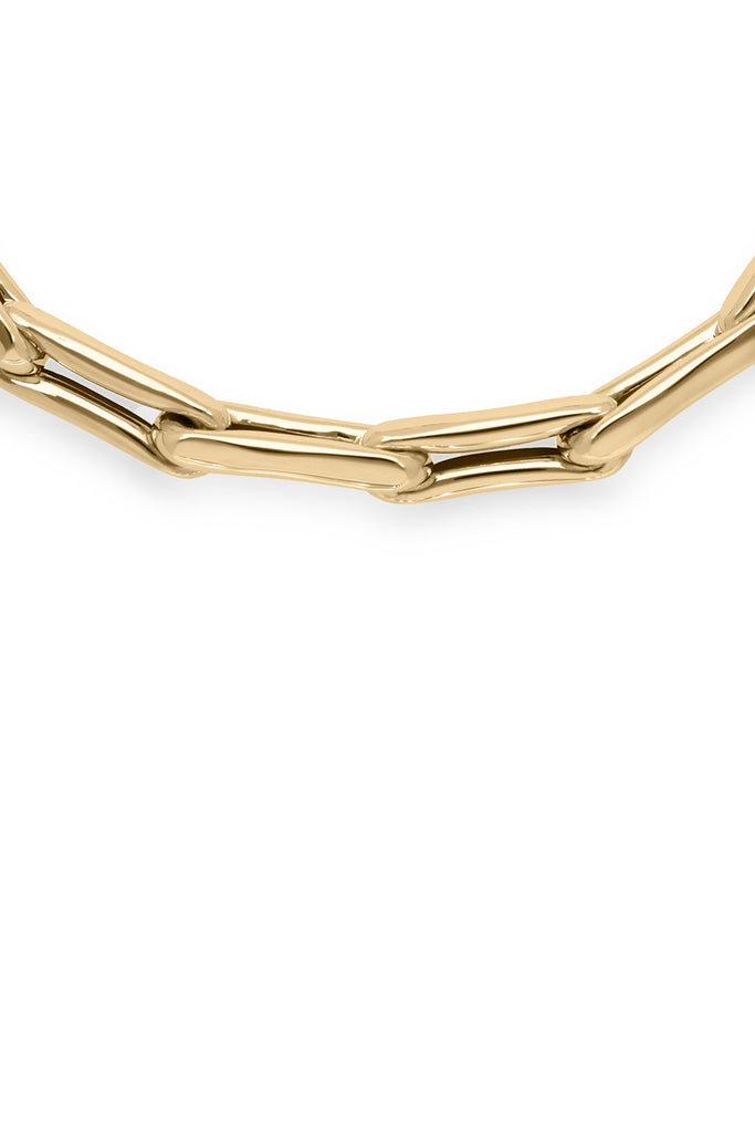 Lauren Rubinski Lauren Yellow Gold Large Links Necklace Jewelry Lauren Rubinski 