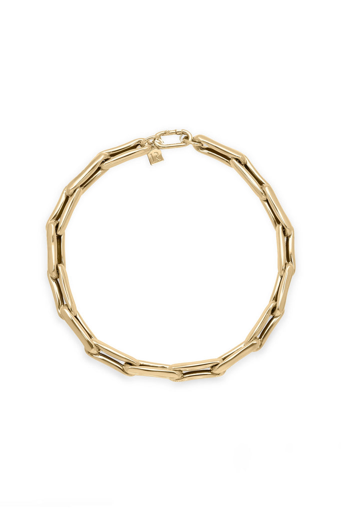 Lauren Rubinski Lauren Yellow Gold Large Links Necklace Jewelry Lauren Rubinski 