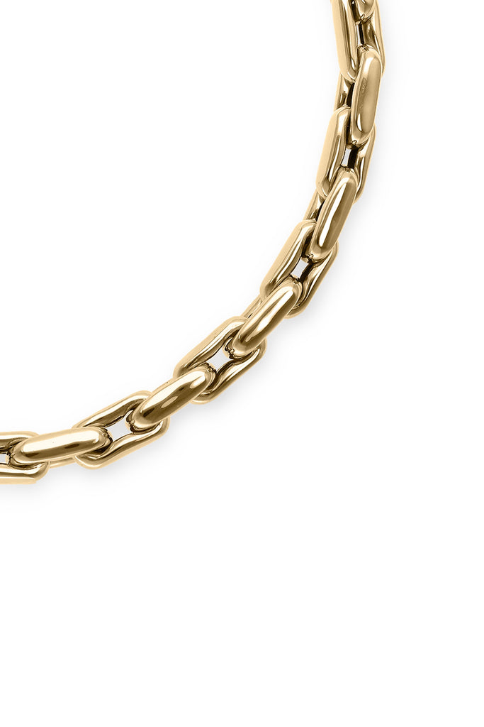 Lauren Rubinski Lauren Yellow Gold Small Links Necklace Jewelry Lauren Rubinski 