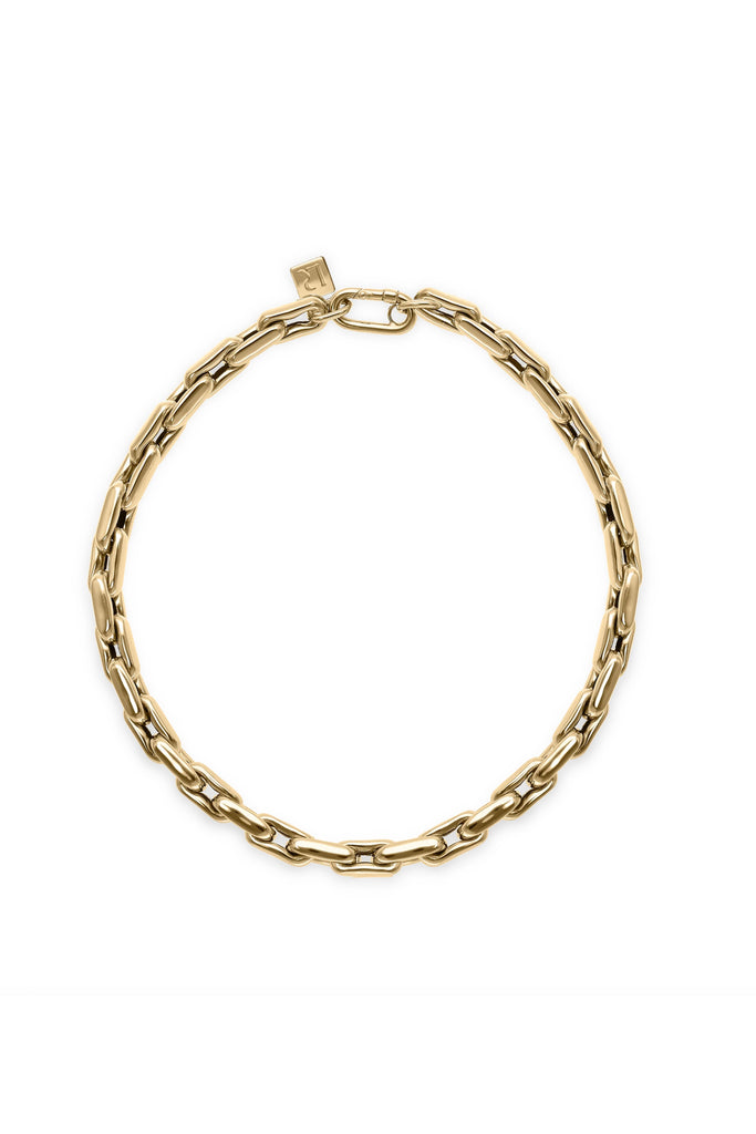 Lauren Rubinski Lauren Yellow Gold Small Links Necklace Jewelry Lauren Rubinski 