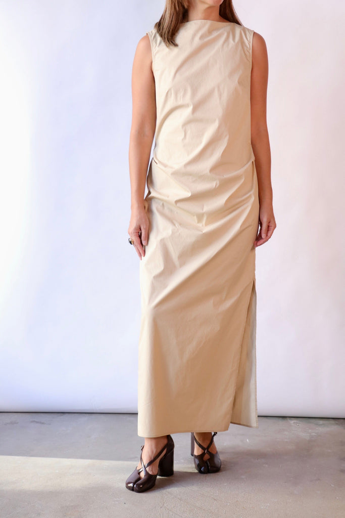 Lee Mathews Heather Dress in Ecru Dresses Lee Mathews 