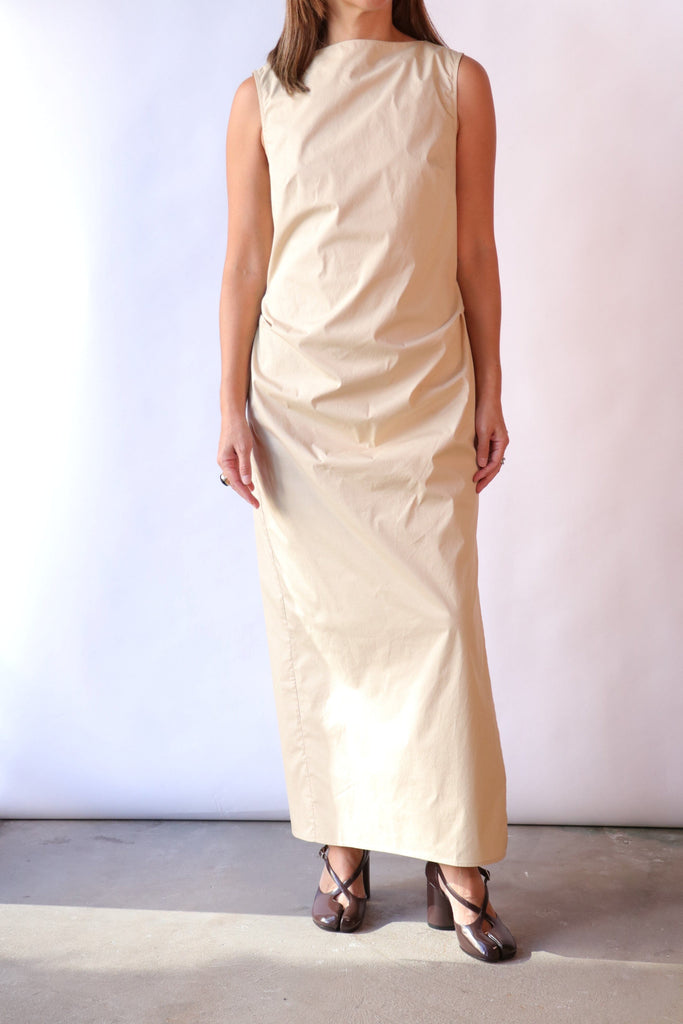 Lee Mathews Heather Dress in Ecru Dresses Lee Mathews 