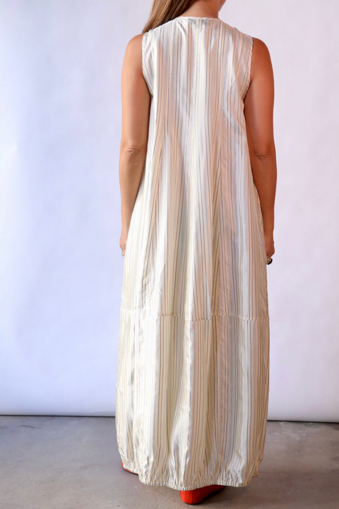 Lee Mathews Holladay Dress in Butter Dresses Lee Mathews 