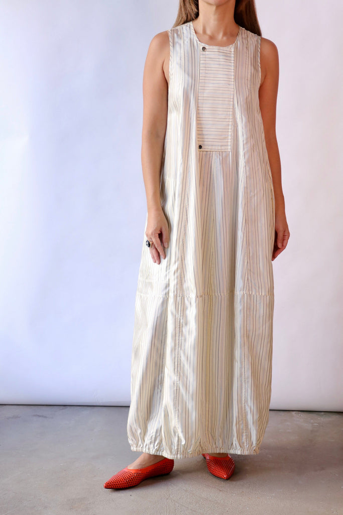 Lee Mathews Holladay Dress in Butter Dresses Lee Mathews 