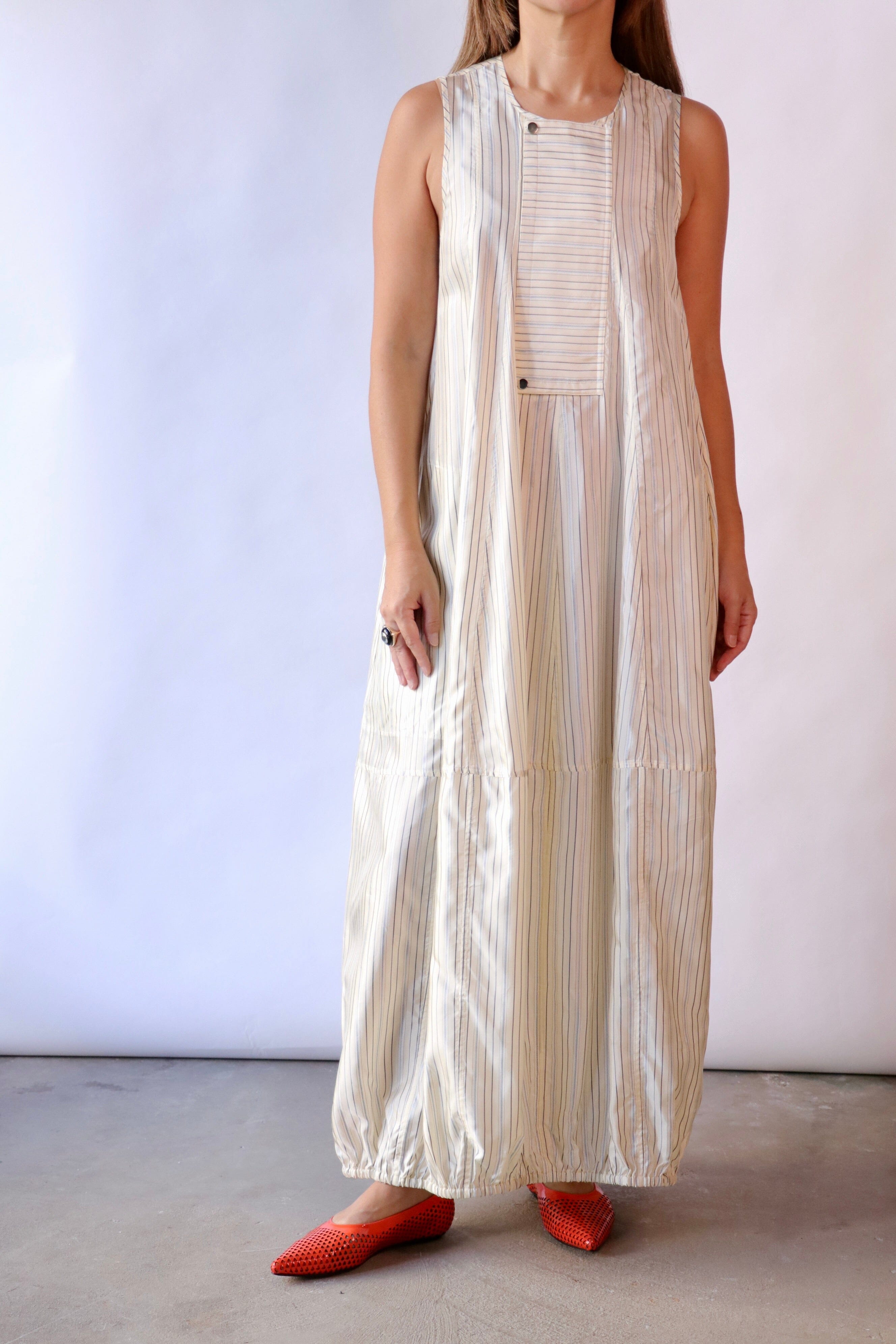 Lee Mathews Holladay Dress in Butter | WE ARE ICONIC