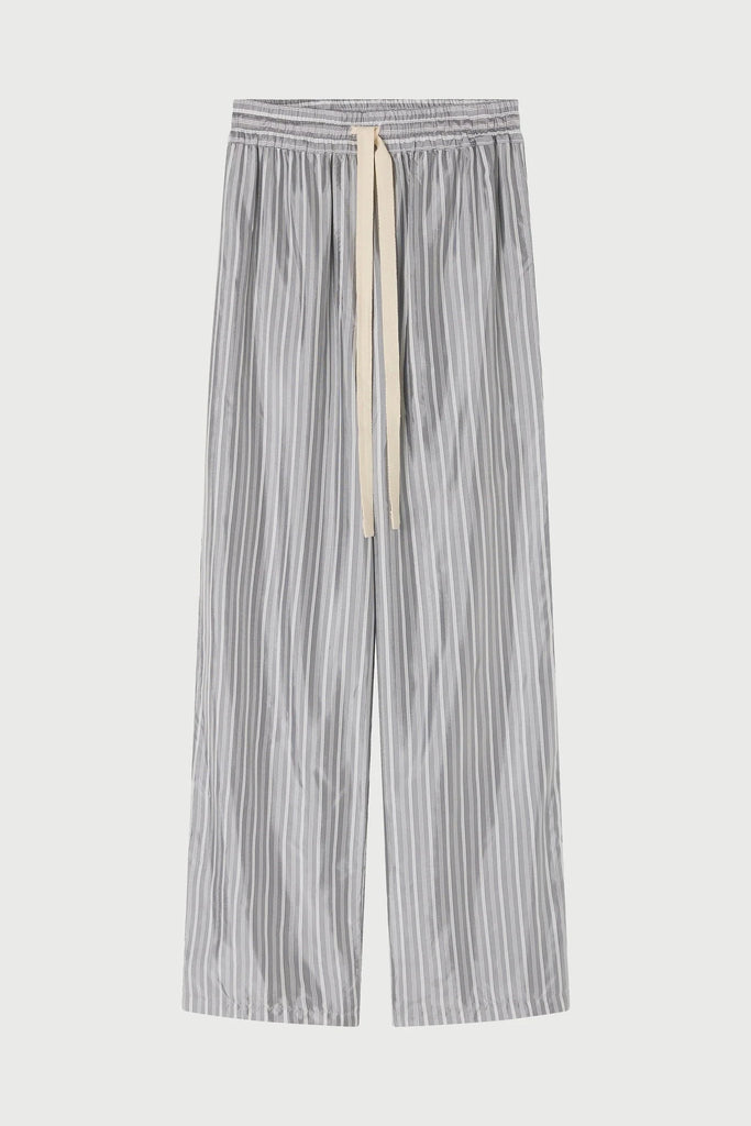 Lee Mathews Holladay Pant in Grey Bottoms Lee Mathews 
