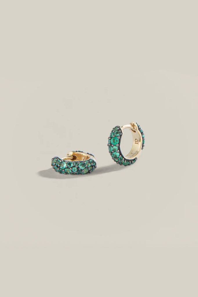 Lucy Delius Emerald Chubby Huggies Jewelry Lucy Delius 