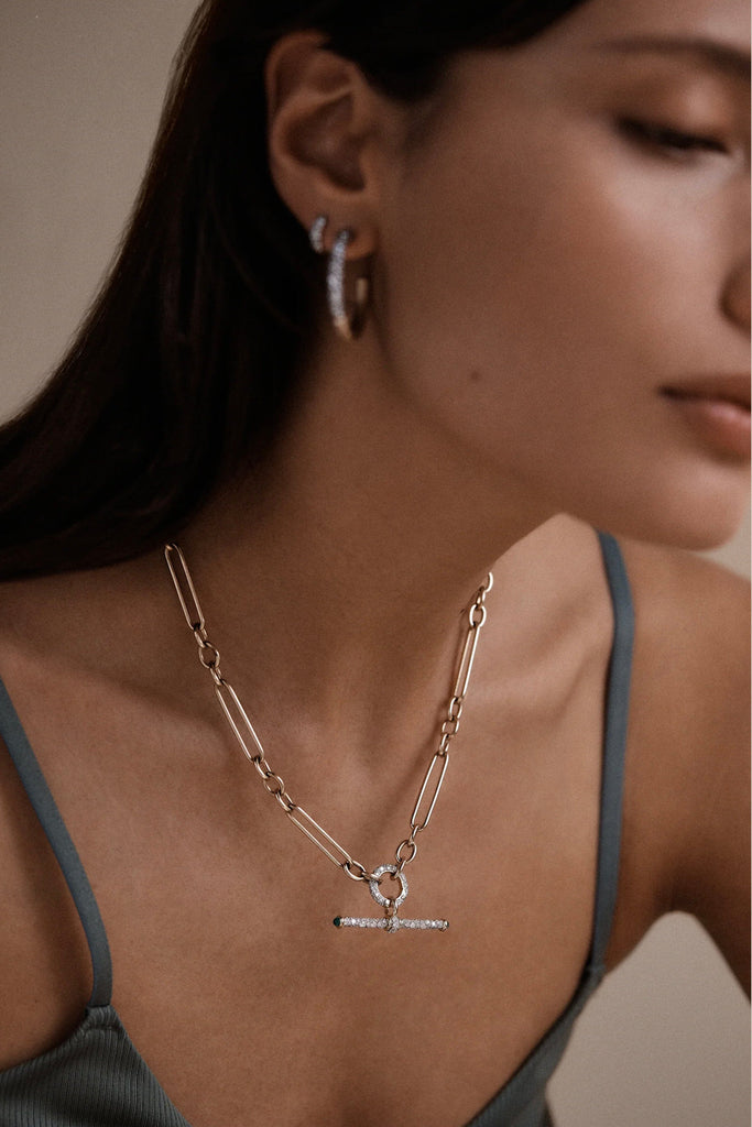 Lucy Delius Trombone Link Chain Jewelry Lucy Delius 