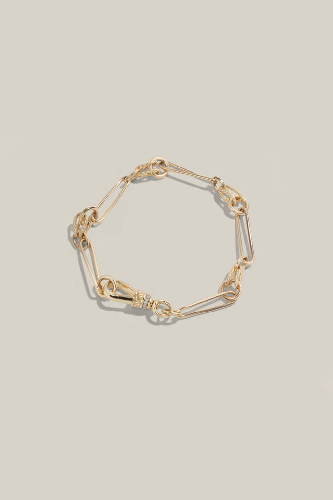 Lucy Delius Twisted Link Bracelet Jewelry Lucy Delius 