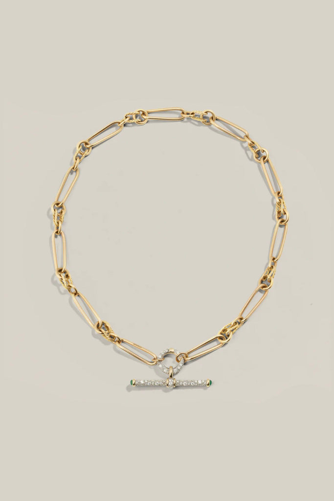 Lucy Delius Twisted Link Chain Jewelry Lucy Delius 