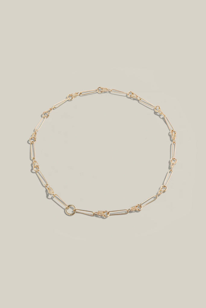 Lucy Delius Twisted Link Chain Jewelry Lucy Delius 