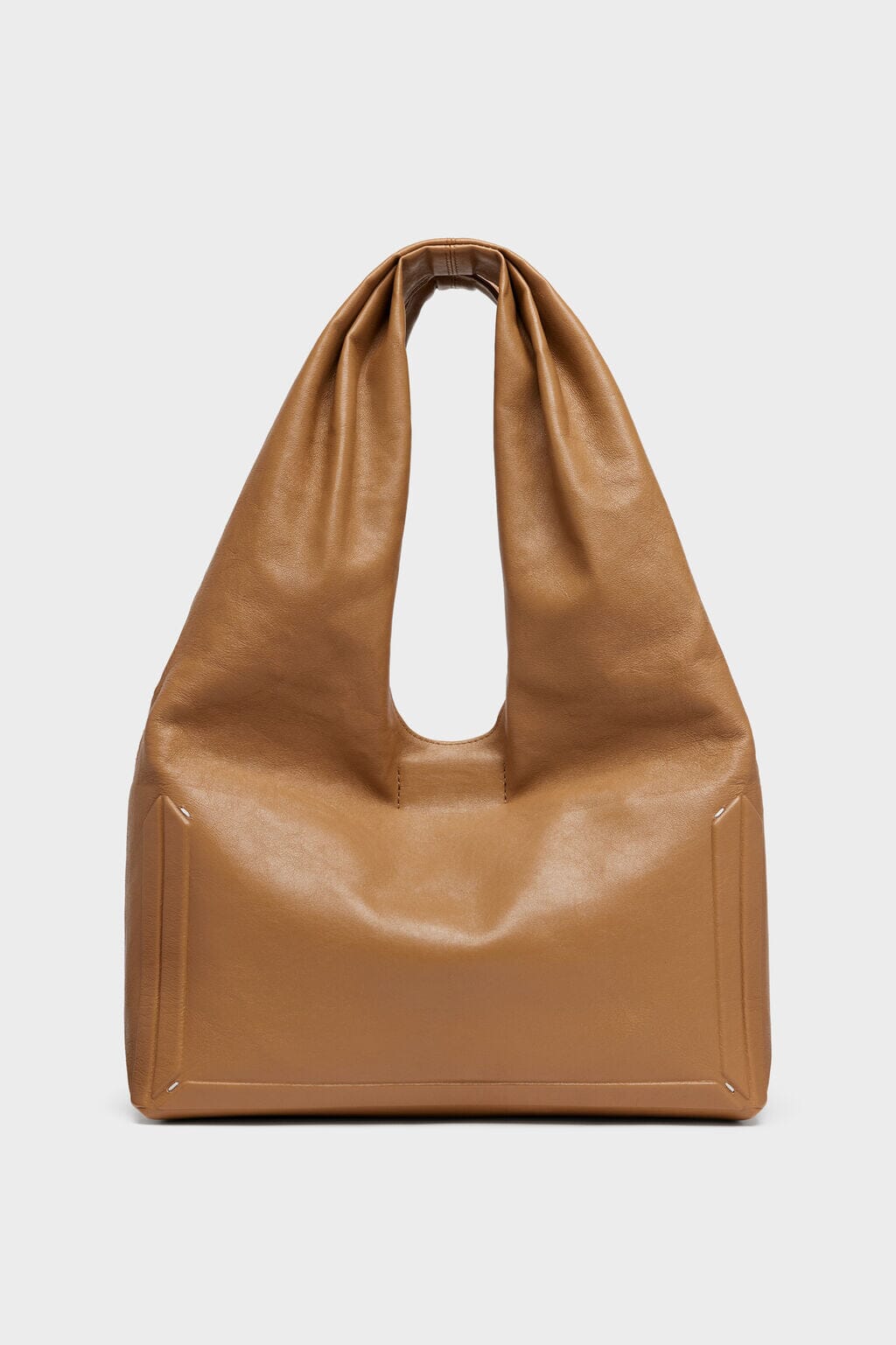 Maison Margiela Box Bag Medium in Camel | WE ARE ICONIC