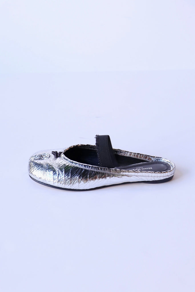 Maison Margiela Broken Mirror Tabi Elastic Band Ballerina Shoes Maison Margiela 