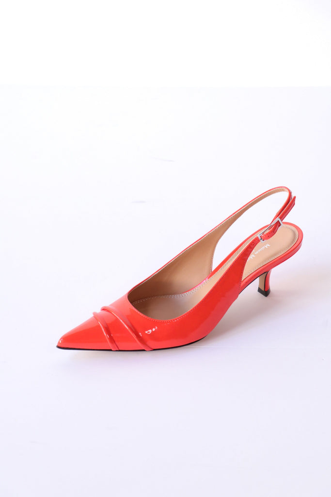 Maison Margiela Kinkies slingback in Coral Shoes Maison Margiela 