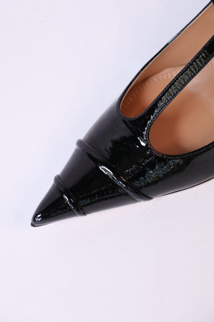 Maison Margiela Kinkies T-bar in Black Shoes Maison Margiela 