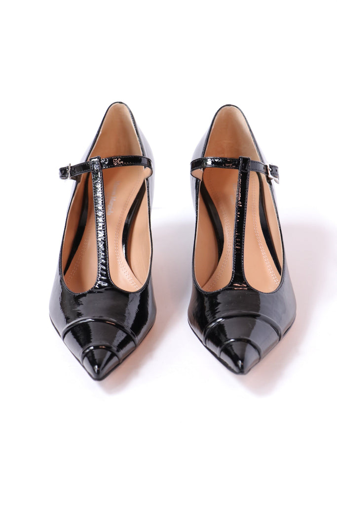 Maison Margiela Kinkies T-bar in Black Shoes Maison Margiela 
