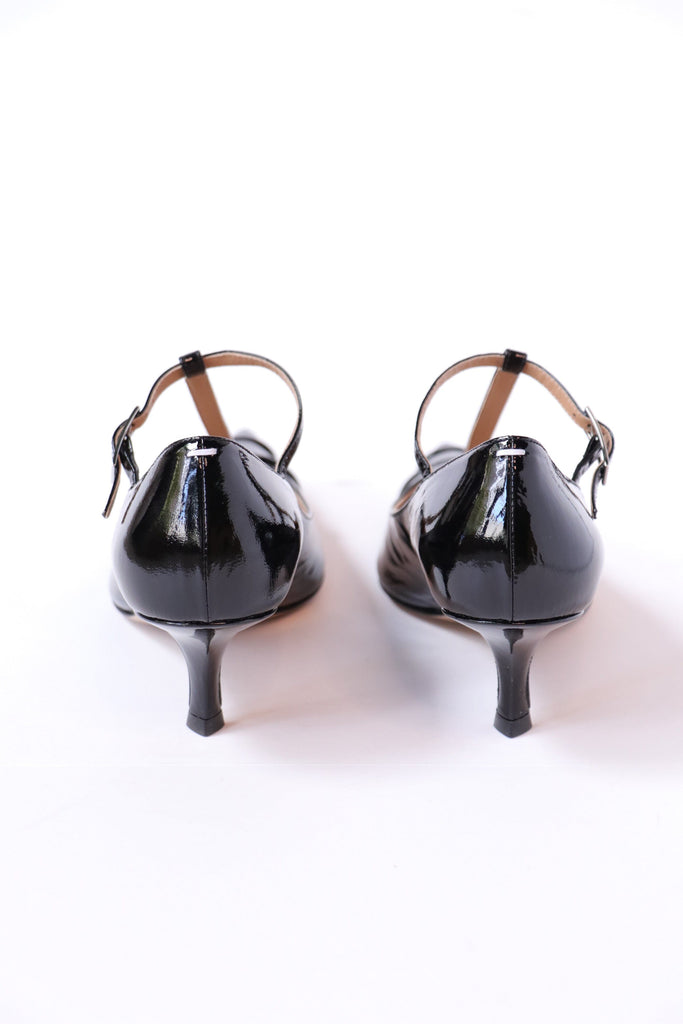 Maison Margiela Kinkies T-bar in Black Shoes Maison Margiela 