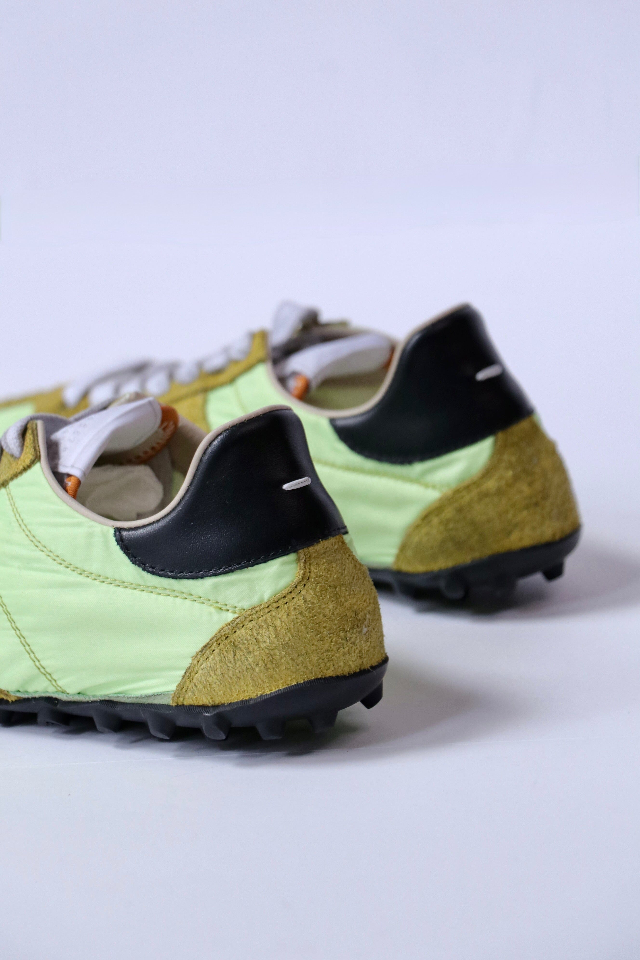 ★Maison Margiela★ グリーン Sprinters スニーカー Maison Margiela Sprinters スニーカー | グリーン | FARFETCH JP
