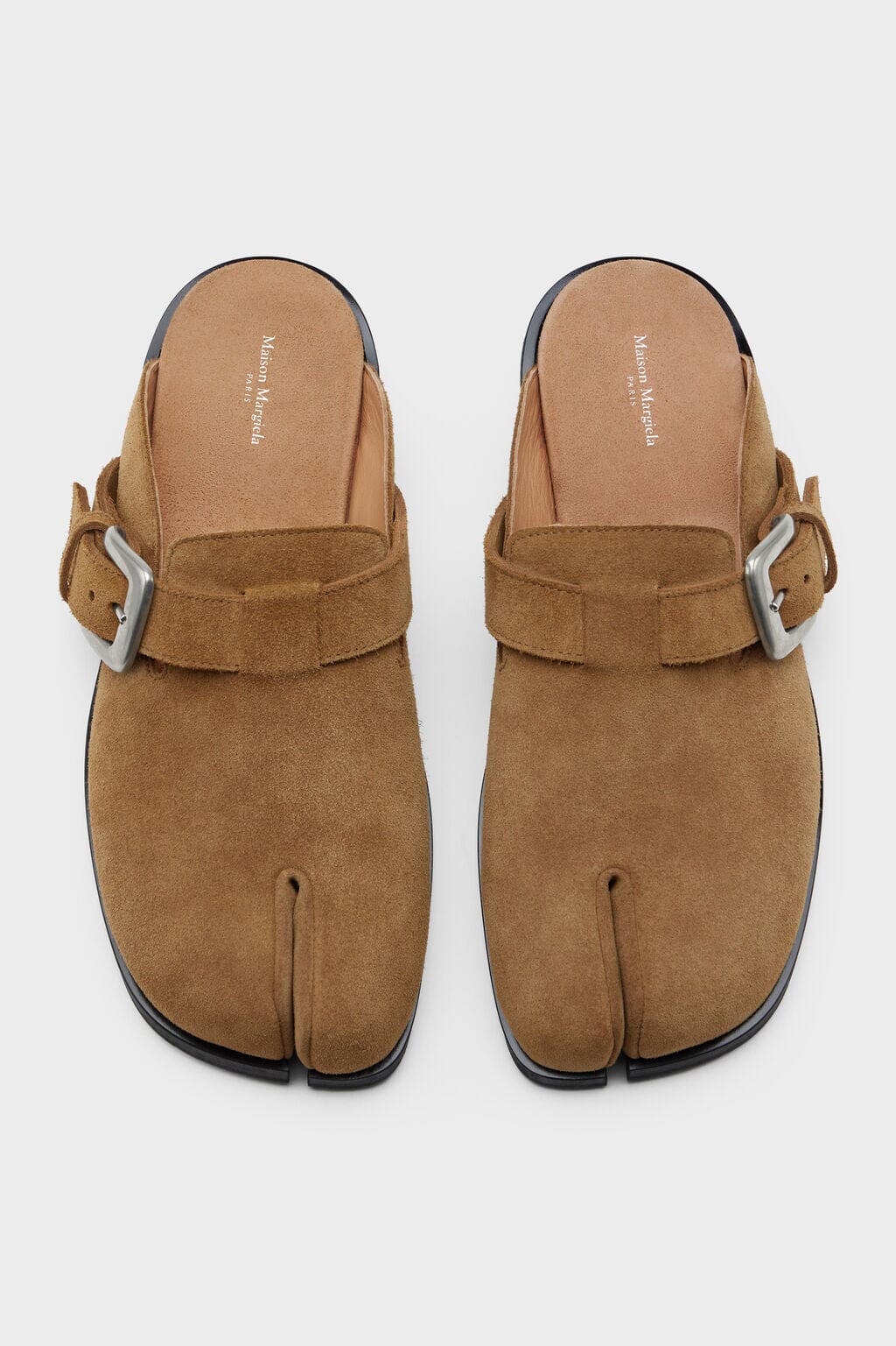 Maison Margiela Tabi Daily Mule in Brown Shoes Maison Margiela 