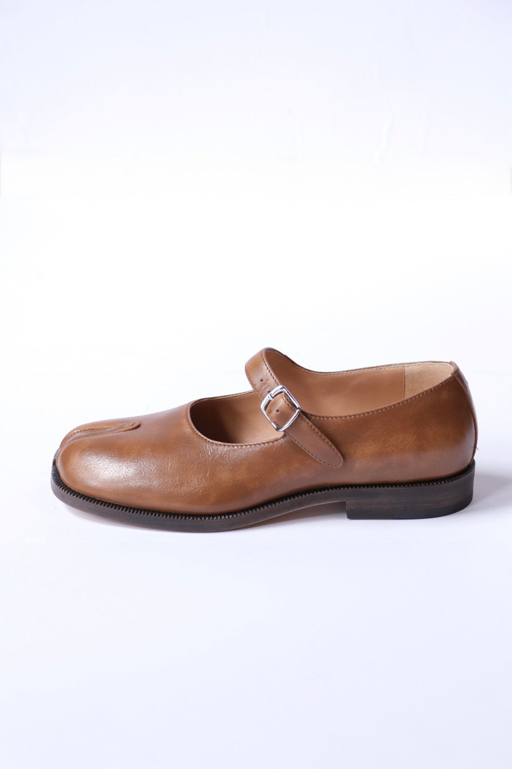 Maison Margiela / Tabi タビ maryjane /ベージュ Maison Margiela Beige Tabi Mary Jane Heels Maison Margiela