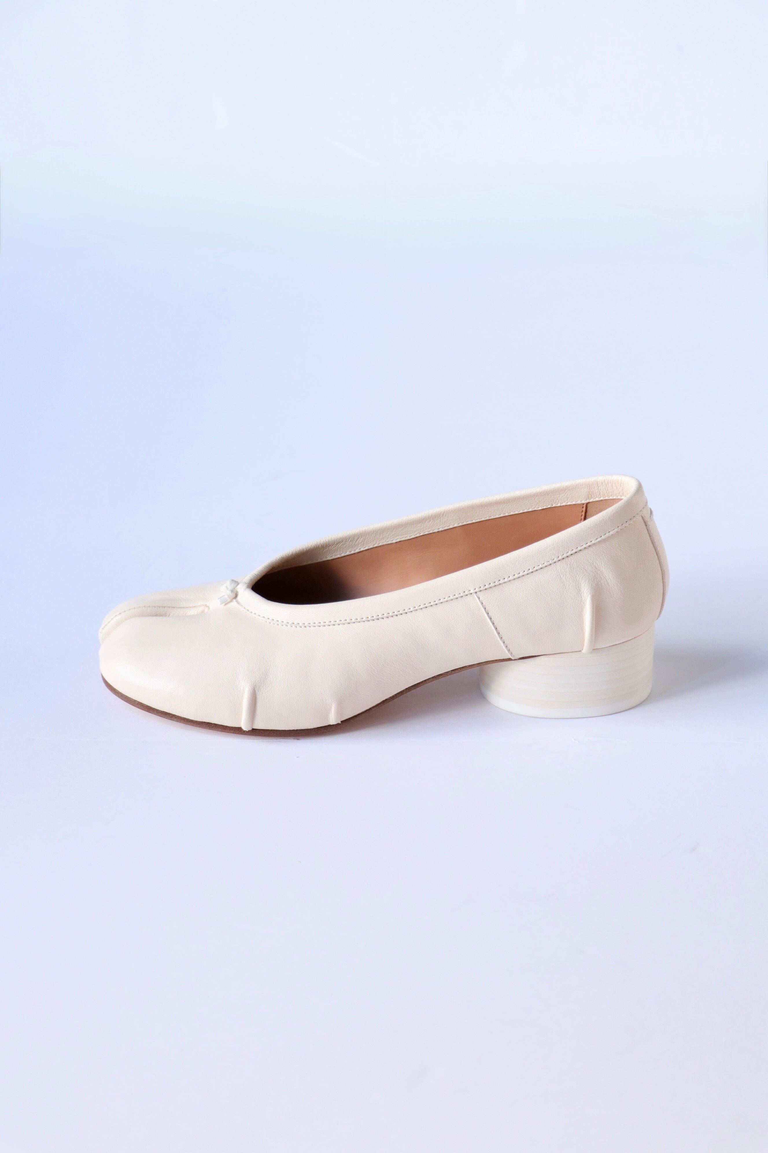 【送関込】Maison Margiela☆ホワイト Tabi new ballerina MAISON MARGIELA | TABI NEW BALLERINA