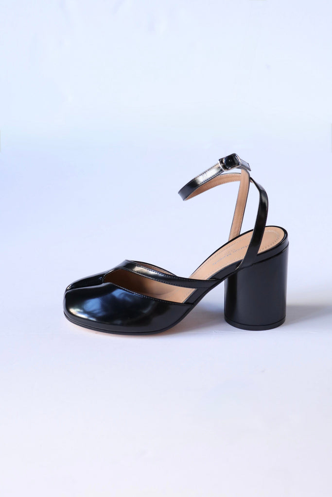 Maison Margiela Tabi Pump Sandals in Black Shoes Maison Margiela 