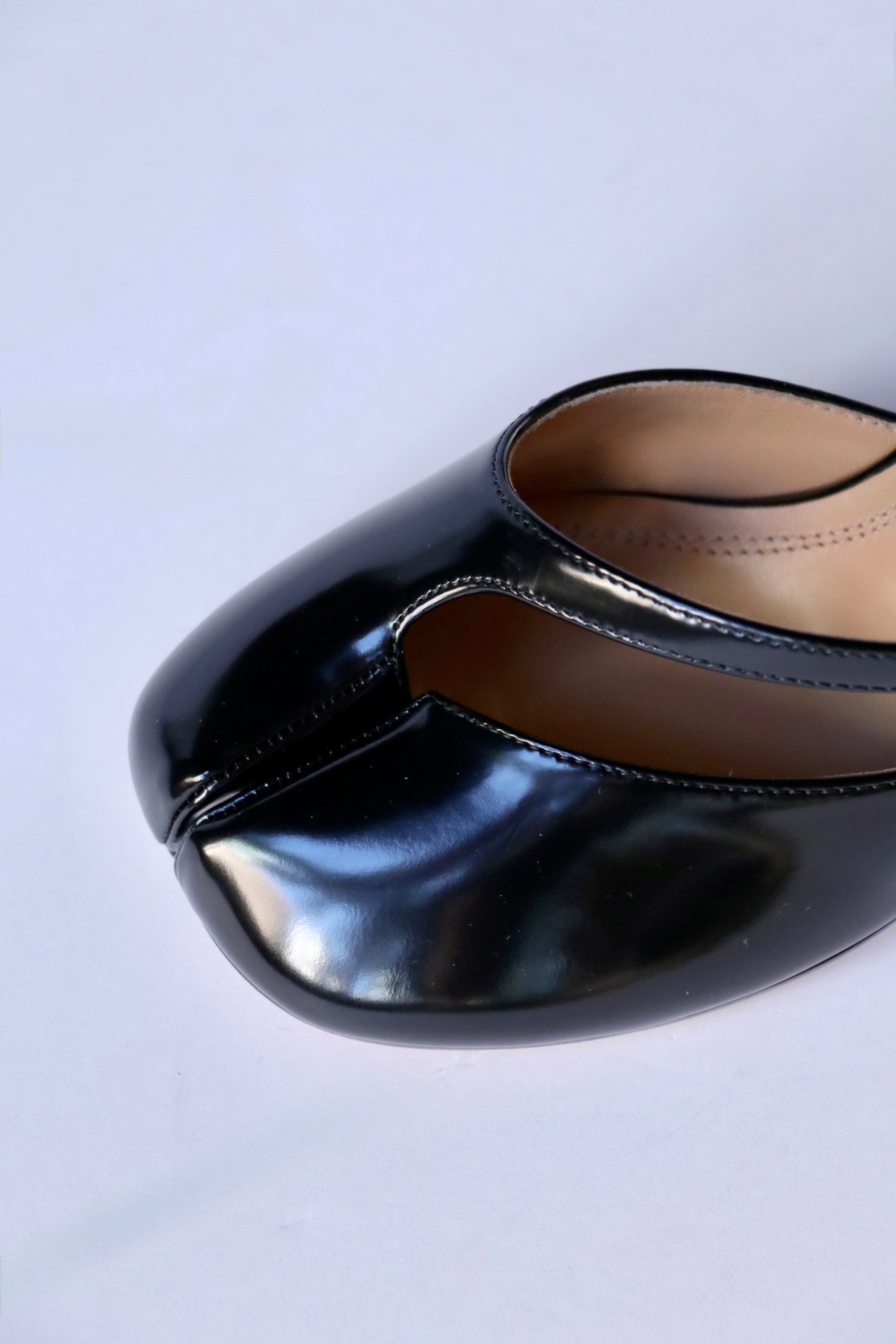 Maison Margiela Tabi Pump Sandals in Black | WE ARE ICONIC