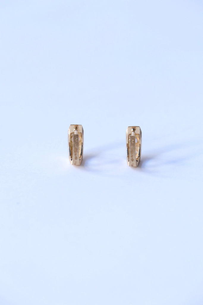 Marie Lichtenberg Coco Diamond Ecrou Earring (Small) Jewelry Marie Lichtenberg 