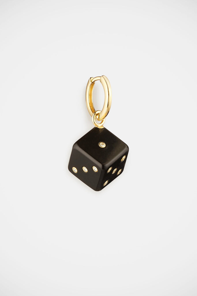 Marie Lichtenberg Dado Ebony charm 11mm Jewelry Marie Lichtenberg 