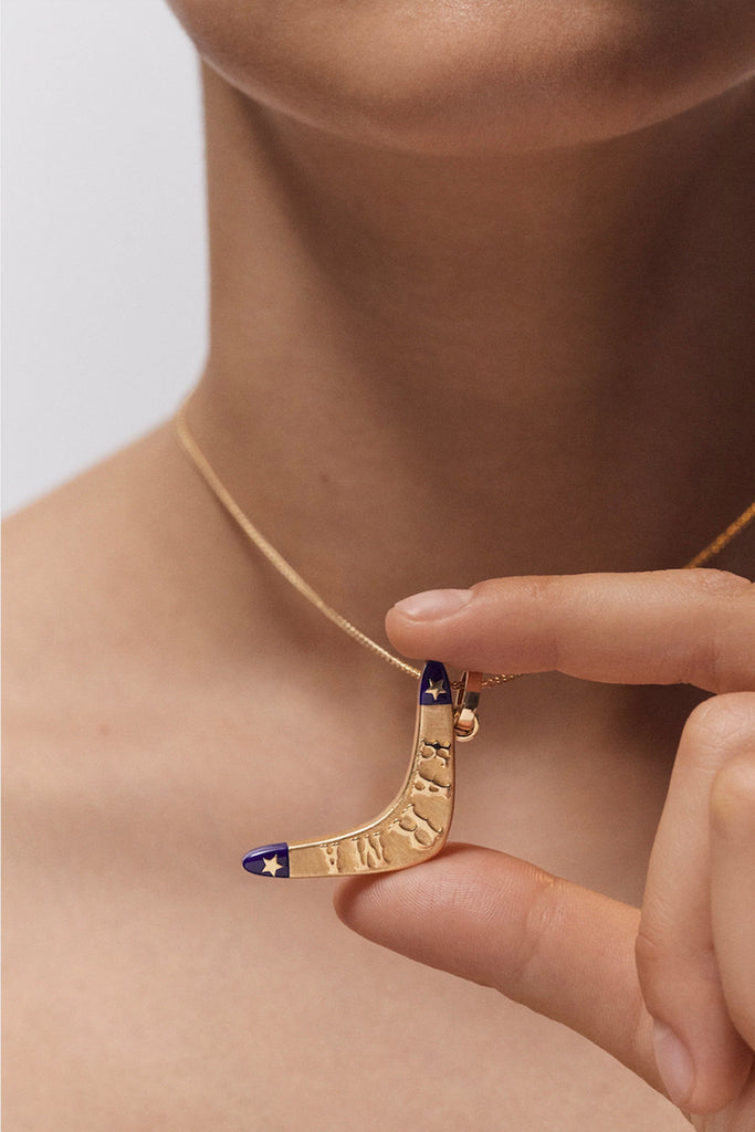 Marie Lichtenberg Lapis Karma Charm Jewelry Marie Lichtenberg 