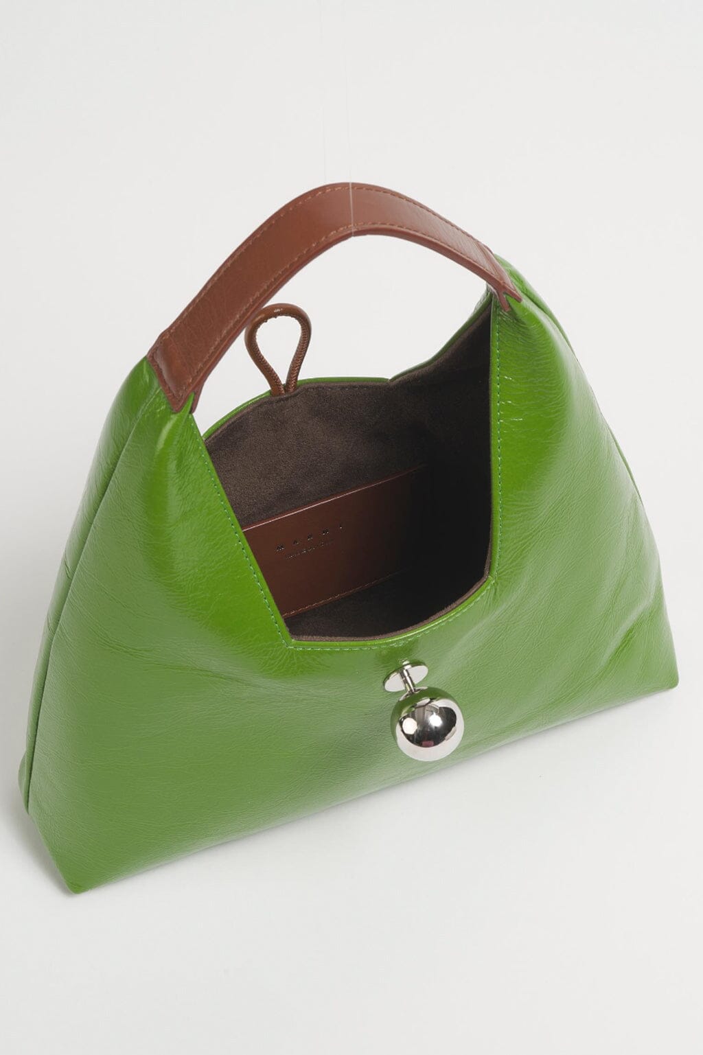 Marni Small Trapeze Bag in Kiwi Accessories Marni 