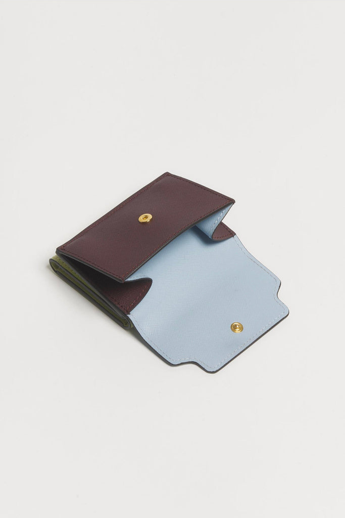 Marni Trifold Wallet w/ Marni Symbol Logo Accessories Marni 