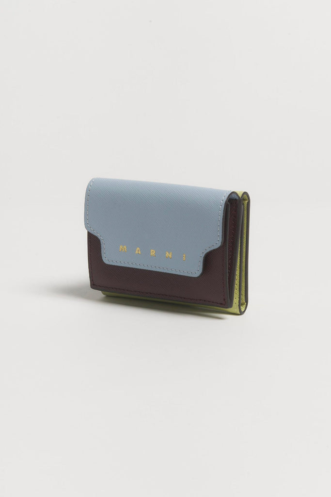 Marni Trifold Wallet w/ Marni Symbol Logo Accessories Marni 