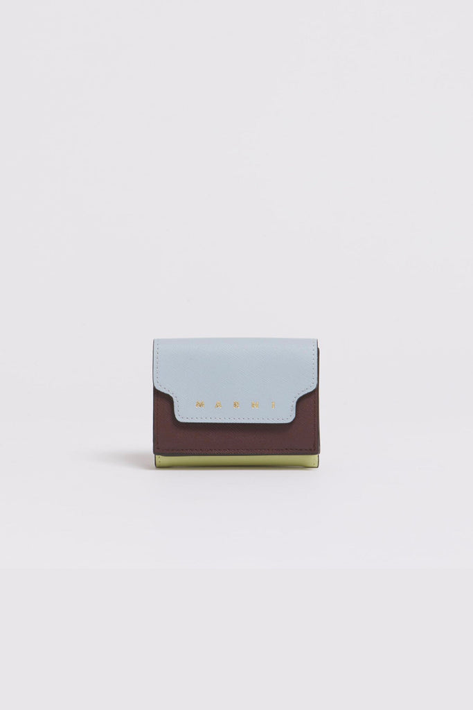 Marni Trifold Wallet w/ Marni Symbol Logo Accessories Marni 