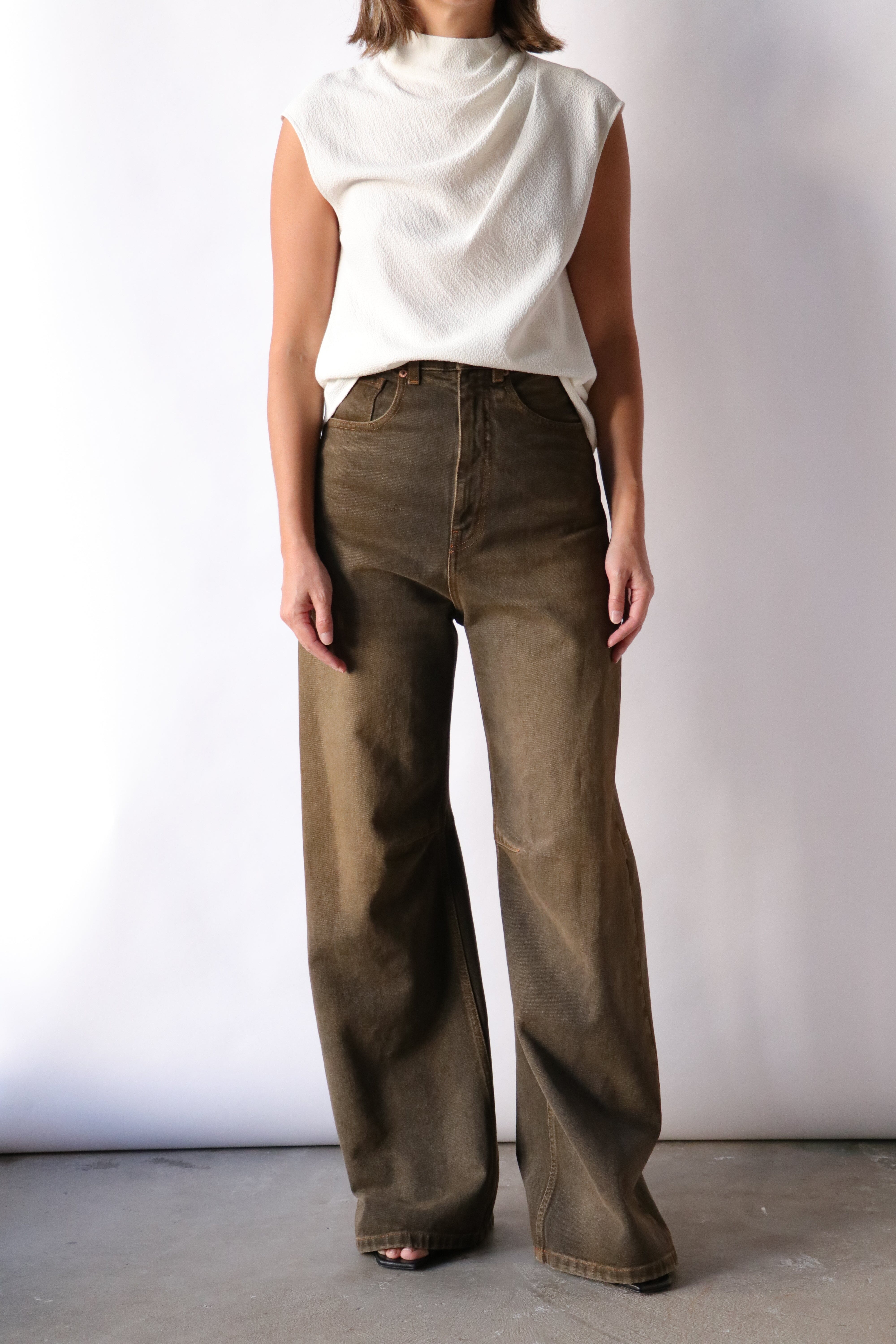 MM6 Maison Margiela 5 Pocket Denim Trousers | WE ARE ICONIC