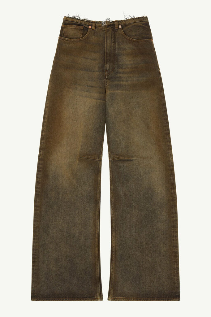 MM6 Maison Margiela 5 Pocket Denim Trousers Bottoms MM6 Maison Margiela 