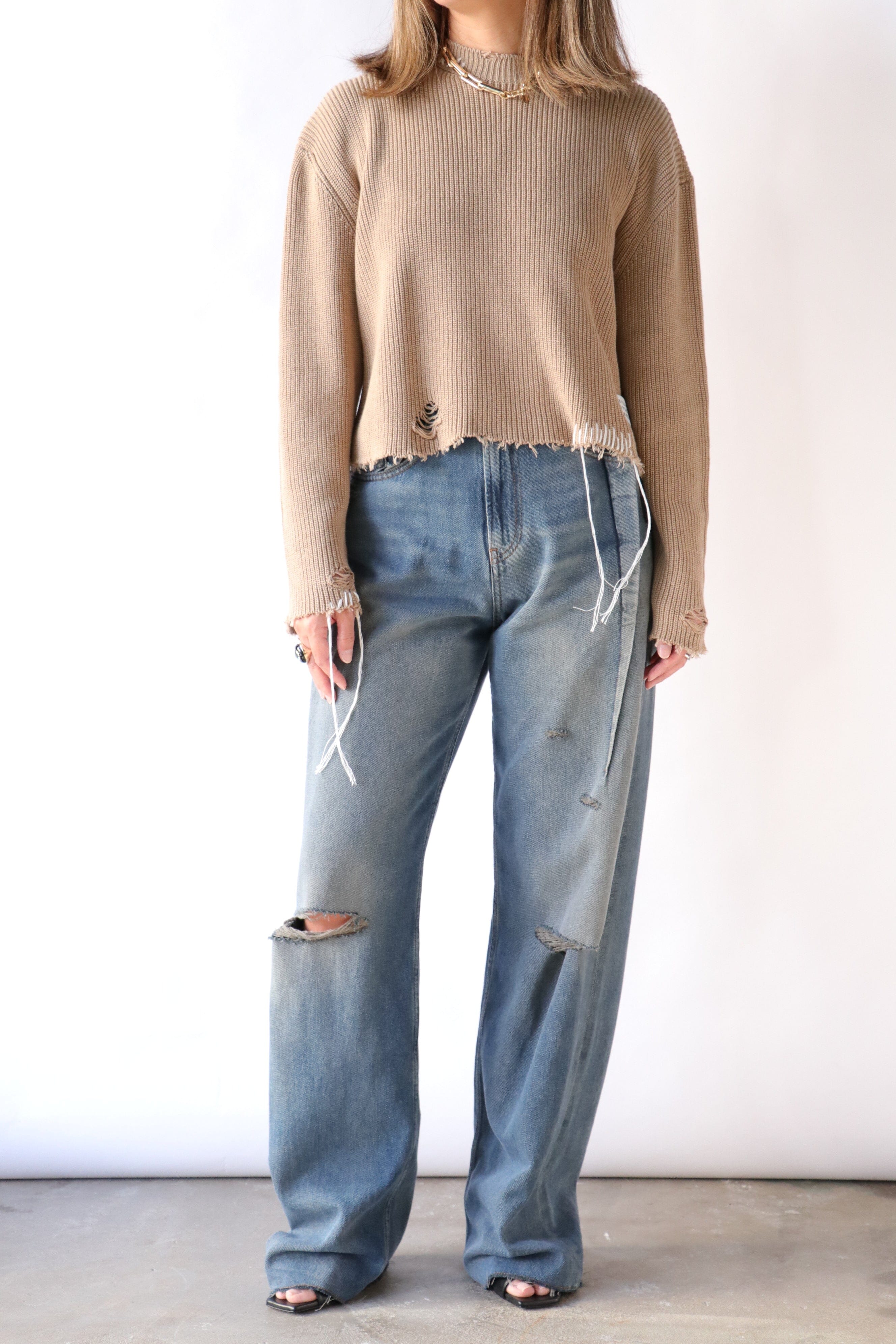 MM6 Maison Margiela★素敵！5 Pockets Pants MM6 Maison Margiela 5 Pocket Pants in Grey/Blue | WE ARE ICONIC